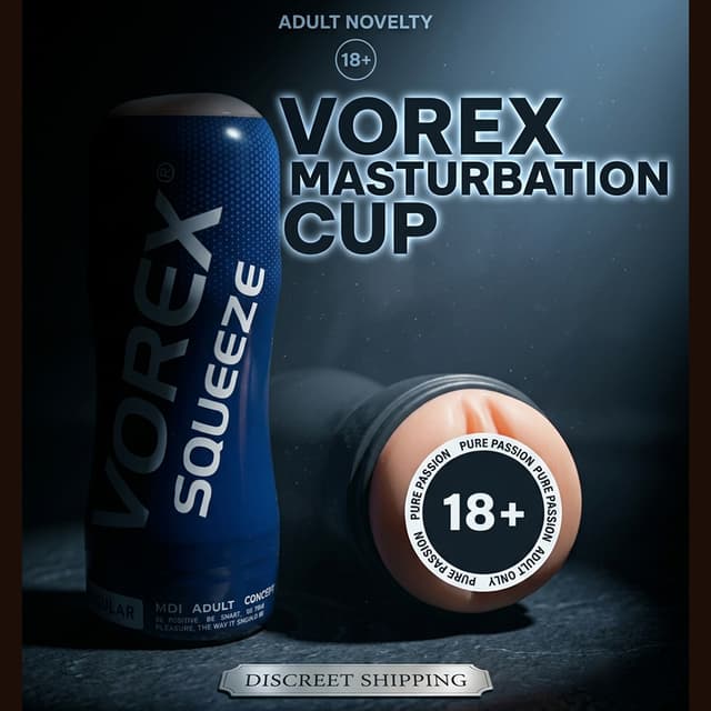 VOREX Fleshlight Mast.urbator Real Feel pussy Toy For Men Male Stroker Mini Cup Mastur.bator Sex Toy For Men- Bluemoon VOREX Fleshlight Mast.urbator Real Feel pussy Toy For Men Male Stroker Mini Cup Mastur.bator Sex Toy For Men- Bluemoon